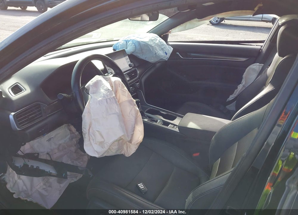 2019 HONDA ACCORD VIN: 1HGCV1F39KA176128