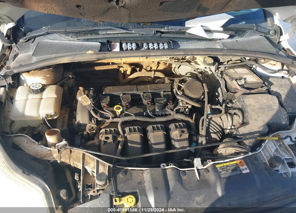 2014 FORD FOCUS SE VIN: 1FADP3F27EL121448