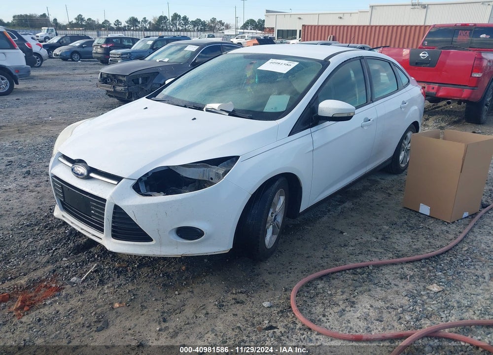 2014 FORD FOCUS SE VIN: 1FADP3F27EL121448