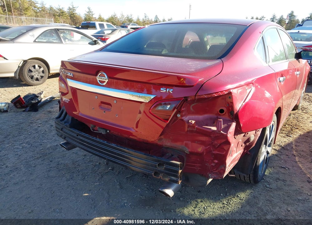 2017 NISSAN ALTIMA 2.5 SR VIN: 1N4AL3AP5HC485857