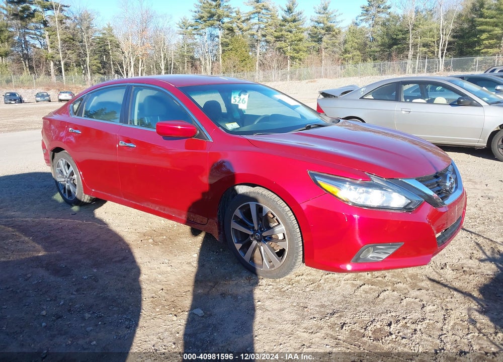 2017 NISSAN ALTIMA 2.5 SR VIN: 1N4AL3AP5HC485857
