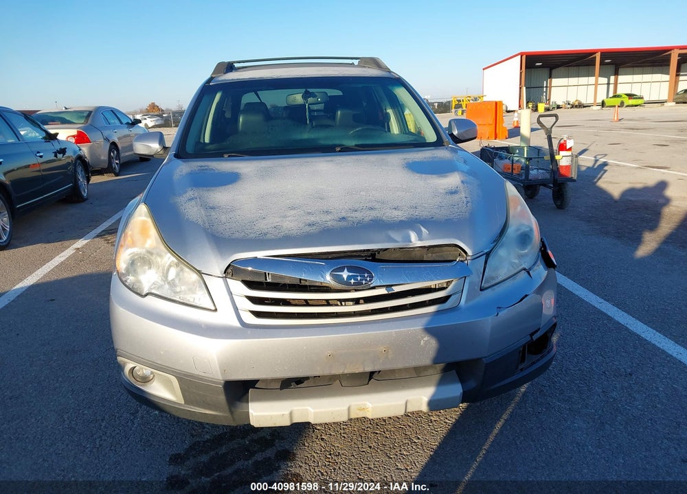 2012 SUBARU OUTBACK 2.5I LIMITED VIN: 4S4BRCKC2C3201744