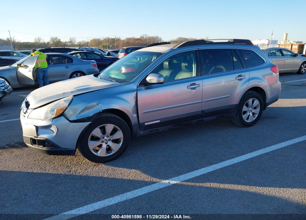 2012 SUBARU OUTBACK 2.5I LIMITED VIN: 4S4BRCKC2C3201744