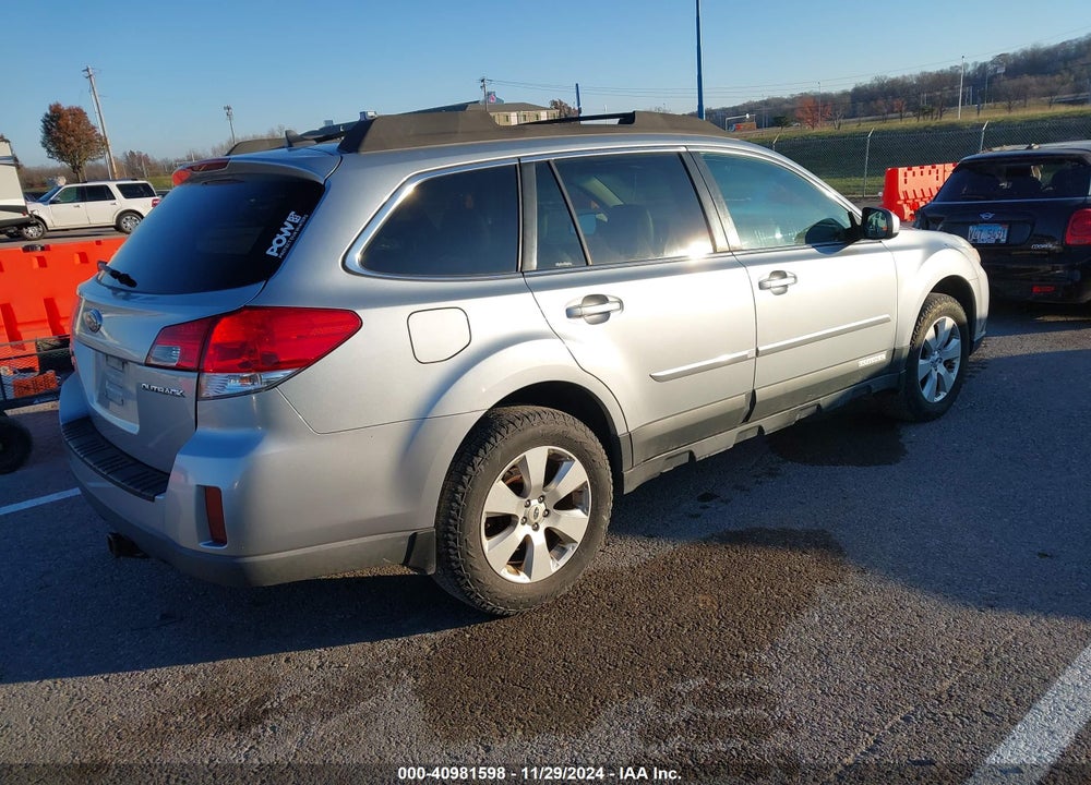2012 SUBARU OUTBACK 2.5I LIMITED VIN: 4S4BRCKC2C3201744