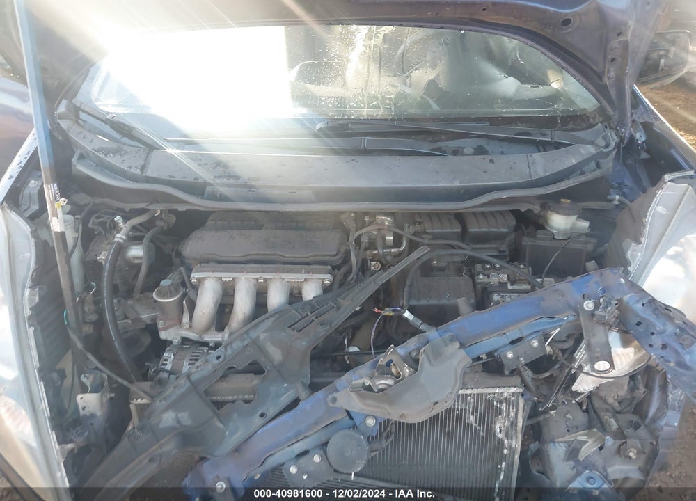 2012 HONDA FIT VIN: JHMGE8H36CC014497