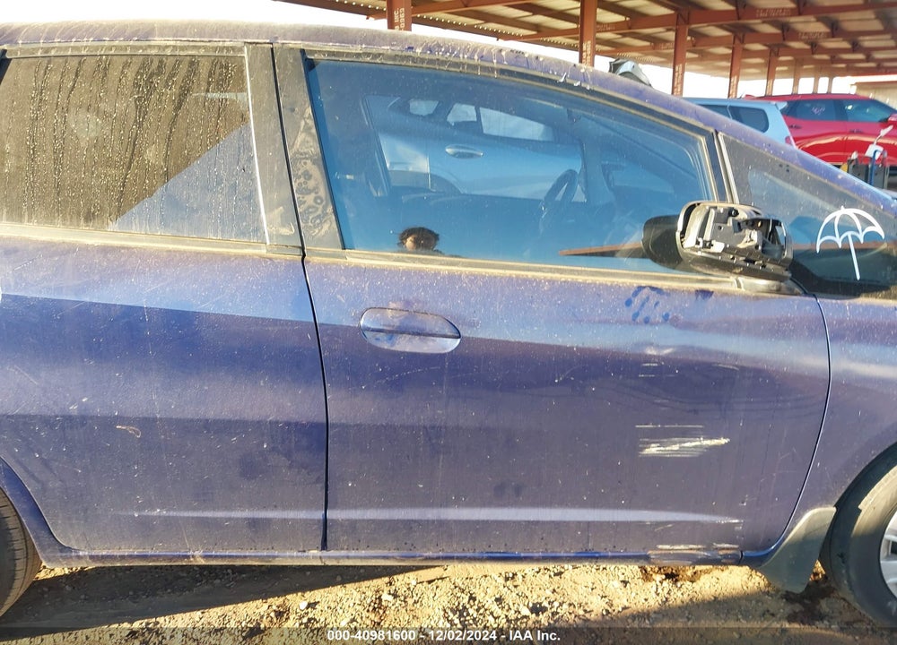 2012 HONDA FIT VIN: JHMGE8H36CC014497