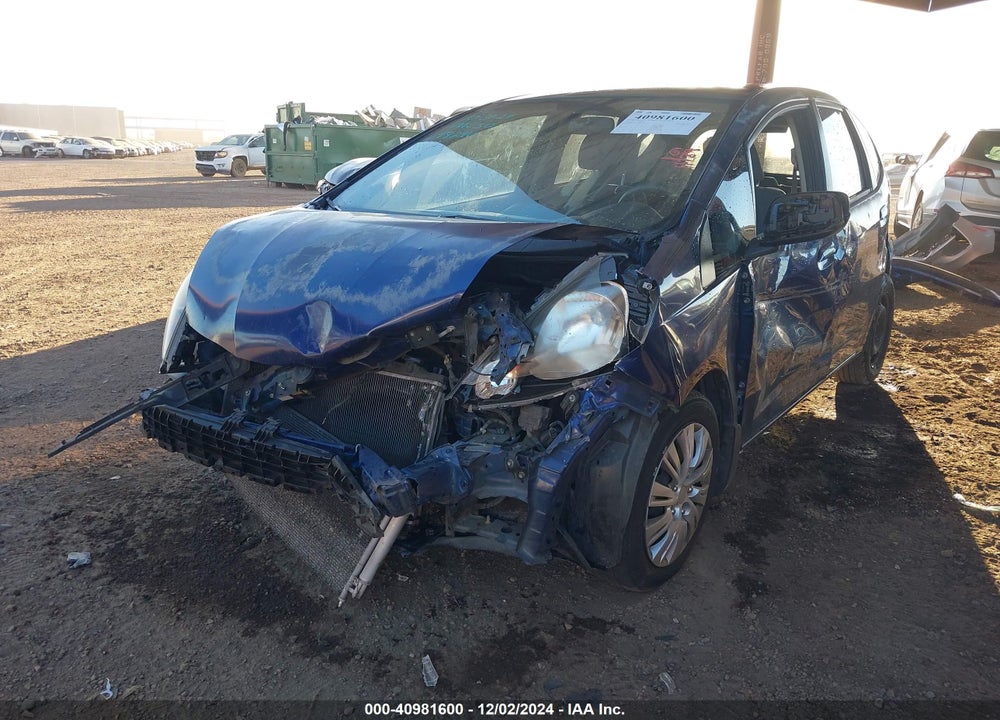 2012 HONDA FIT VIN: JHMGE8H36CC014497
