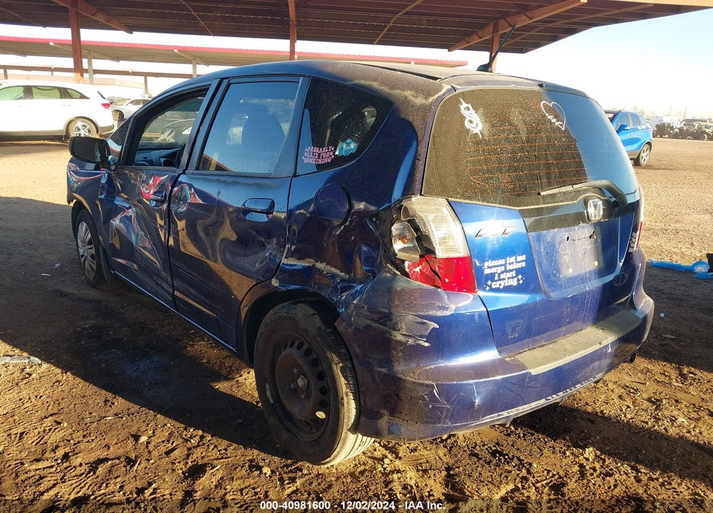 2012 HONDA FIT VIN: JHMGE8H36CC014497