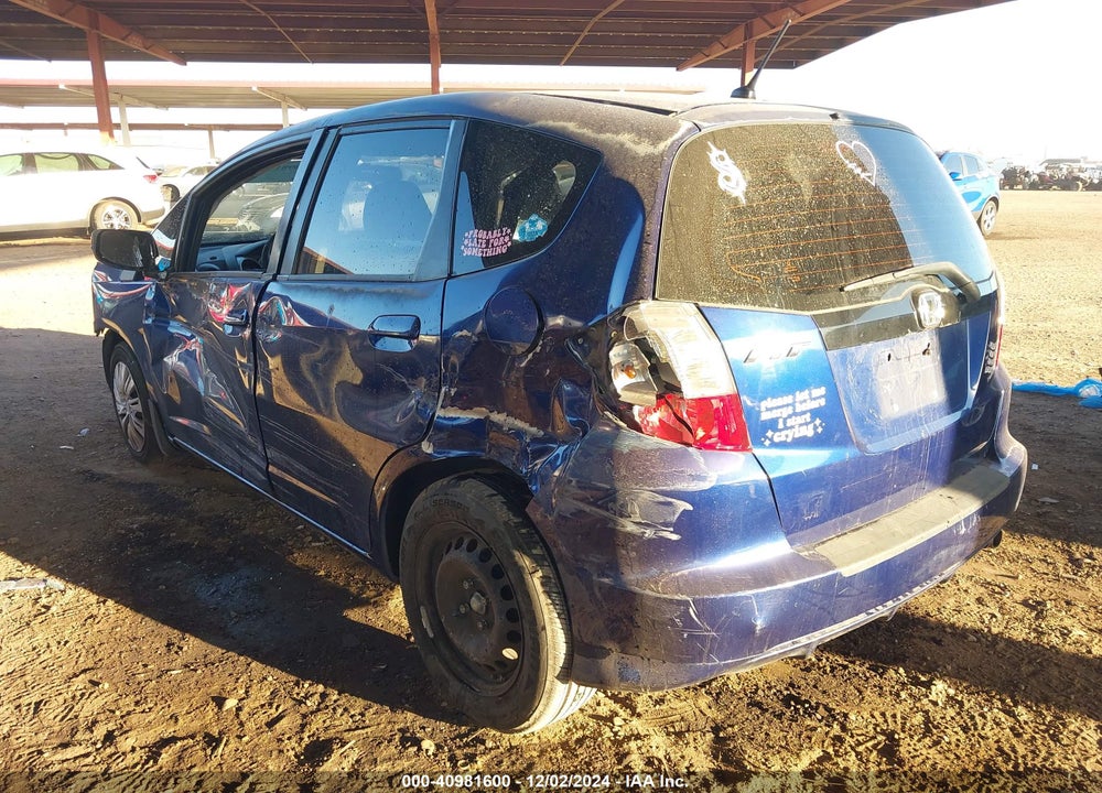 2012 HONDA FIT VIN: JHMGE8H36CC014497