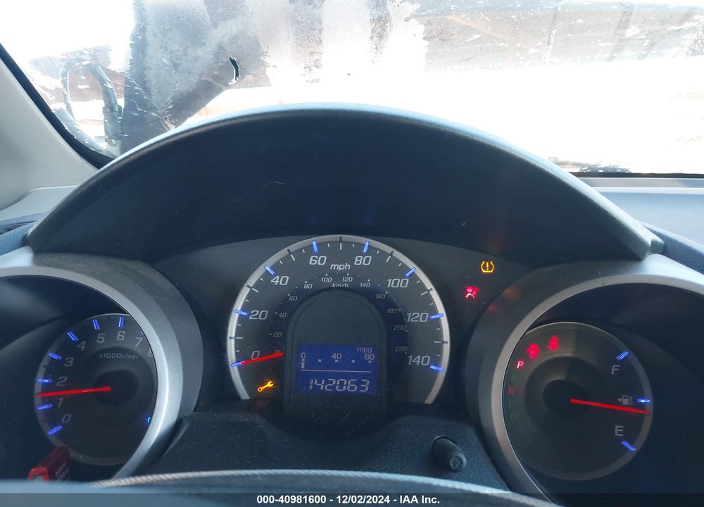 2012 HONDA FIT VIN: JHMGE8H36CC014497