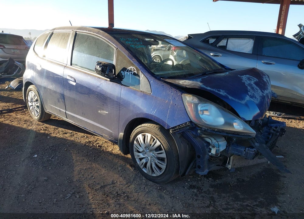 2012 HONDA FIT VIN: JHMGE8H36CC014497