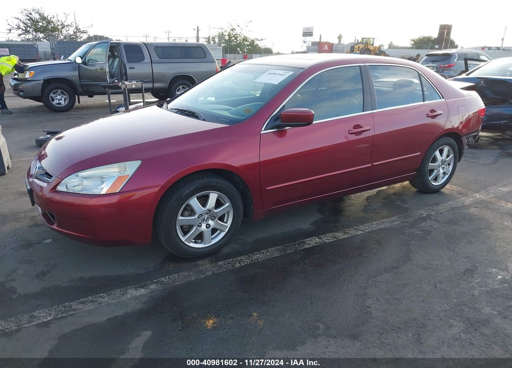2005 HONDA ACCORD 3.0 EX VIN: 1HGCM66515A009171