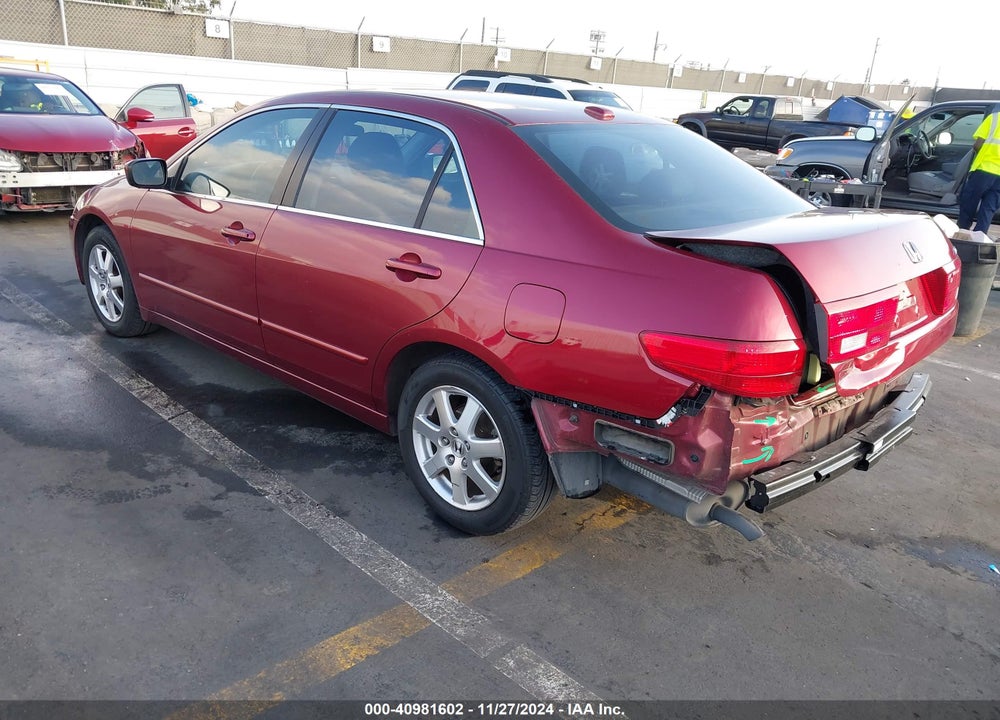 2005 HONDA ACCORD 3.0 EX VIN: 1HGCM66515A009171