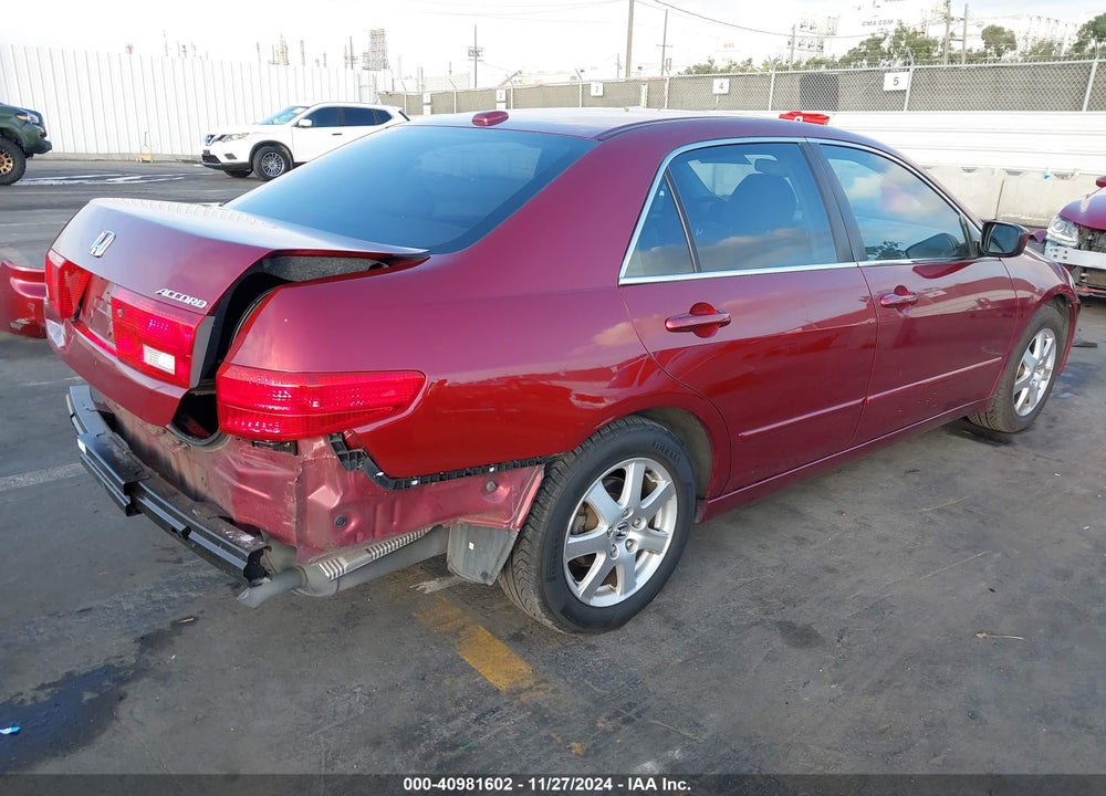 2005 HONDA ACCORD 3.0 EX VIN: 1HGCM66515A009171