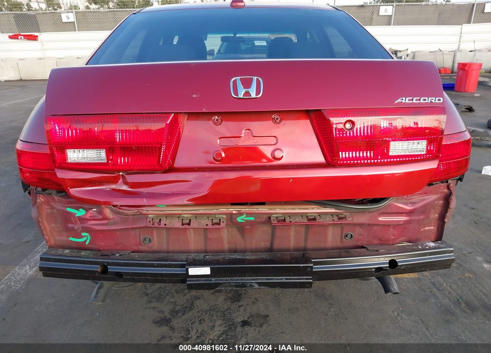 2005 HONDA ACCORD 3.0 EX VIN: 1HGCM66515A009171