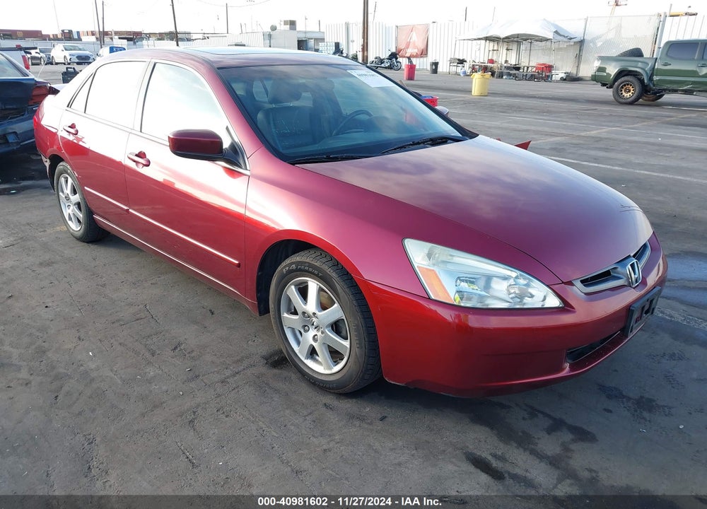 2005 HONDA ACCORD 3.0 EX VIN: 1HGCM66515A009171