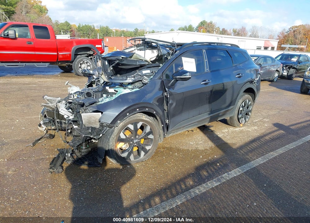 2023 KIA SPORTAGE X LINE VIN: 5XYK6CAF2PG070289