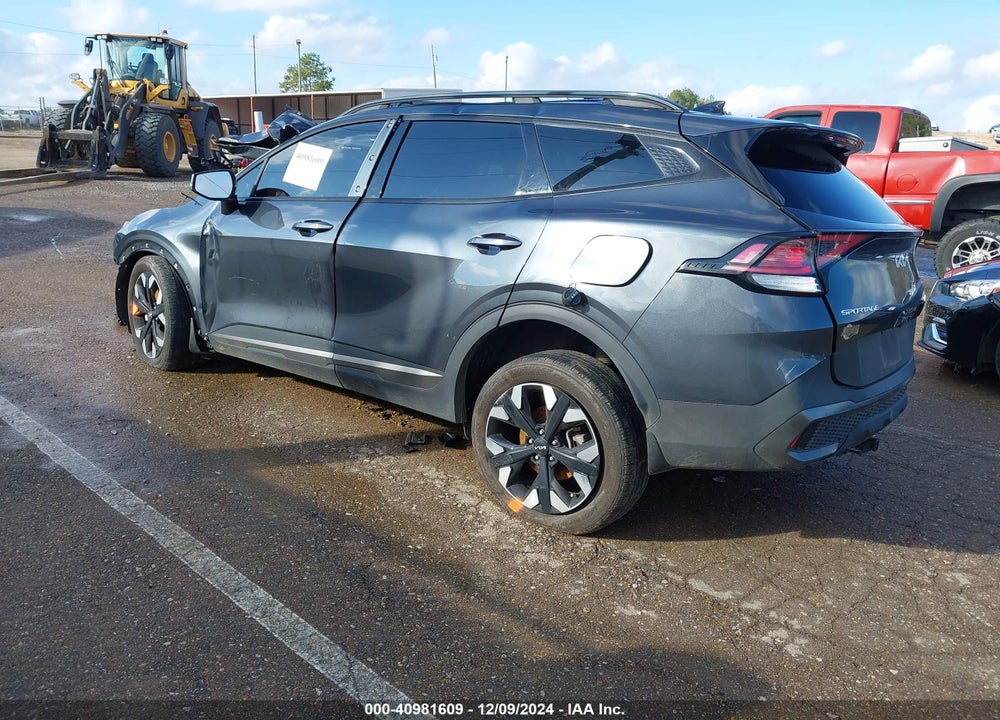 2023 KIA SPORTAGE X LINE VIN: 5XYK6CAF2PG070289
