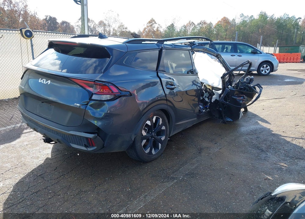 2023 KIA SPORTAGE X LINE VIN: 5XYK6CAF2PG070289
