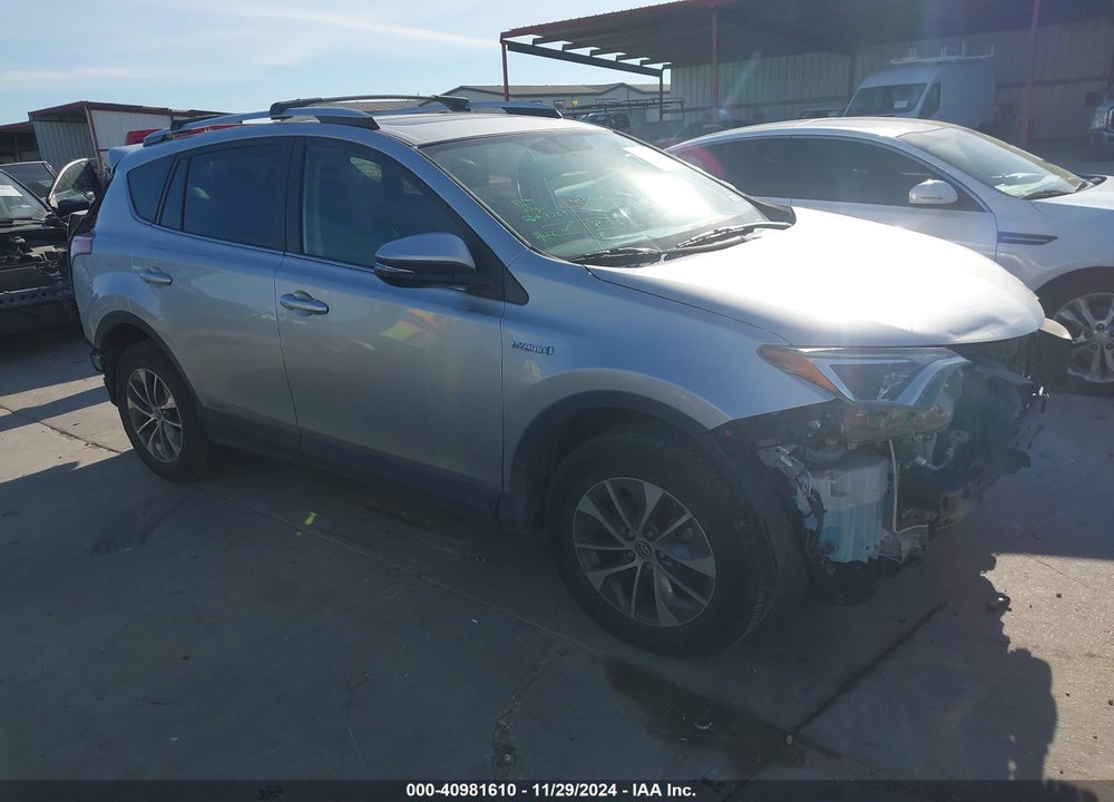 2016 TOYOTA RAV4 HYBRID XLE VIN: JTMRJREV6GD046934