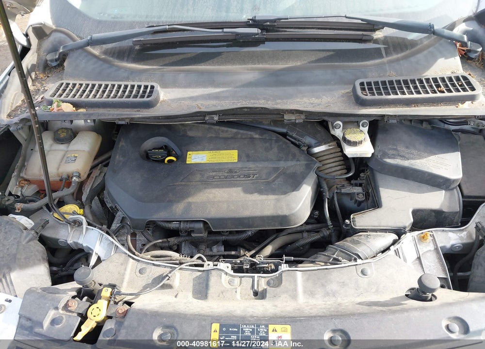 2013 FORD ESCAPE SE VIN: 1FMCU9GX7DUB91192