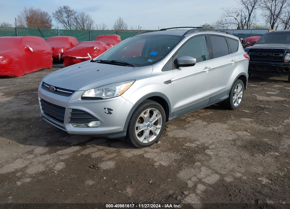 2013 FORD ESCAPE SE VIN: 1FMCU9GX7DUB91192