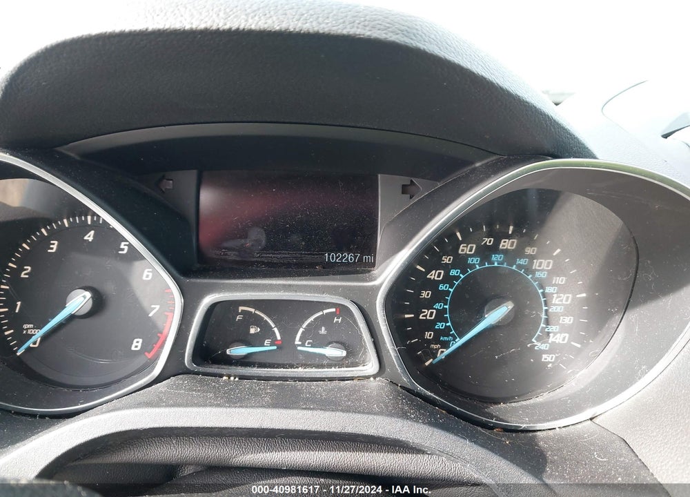 2013 FORD ESCAPE SE VIN: 1FMCU9GX7DUB91192