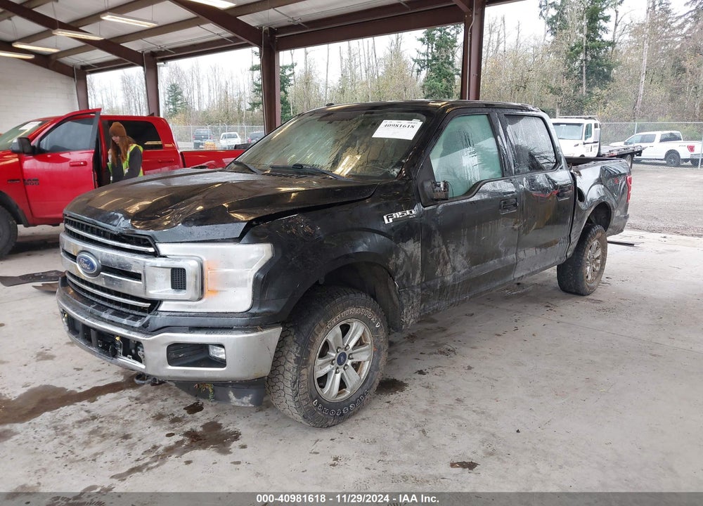 2018 FORD F-150 XLT VIN: 1FTEW1EG7JKE79068