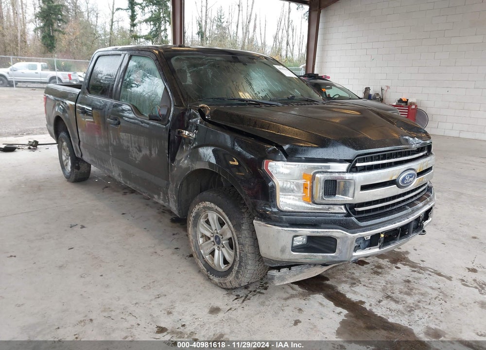 2018 FORD F-150 XLT VIN: 1FTEW1EG7JKE79068