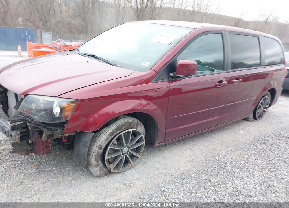 2017 DODGE GRAND CARAVAN GT VIN: 2C4RDGEG7HR733240