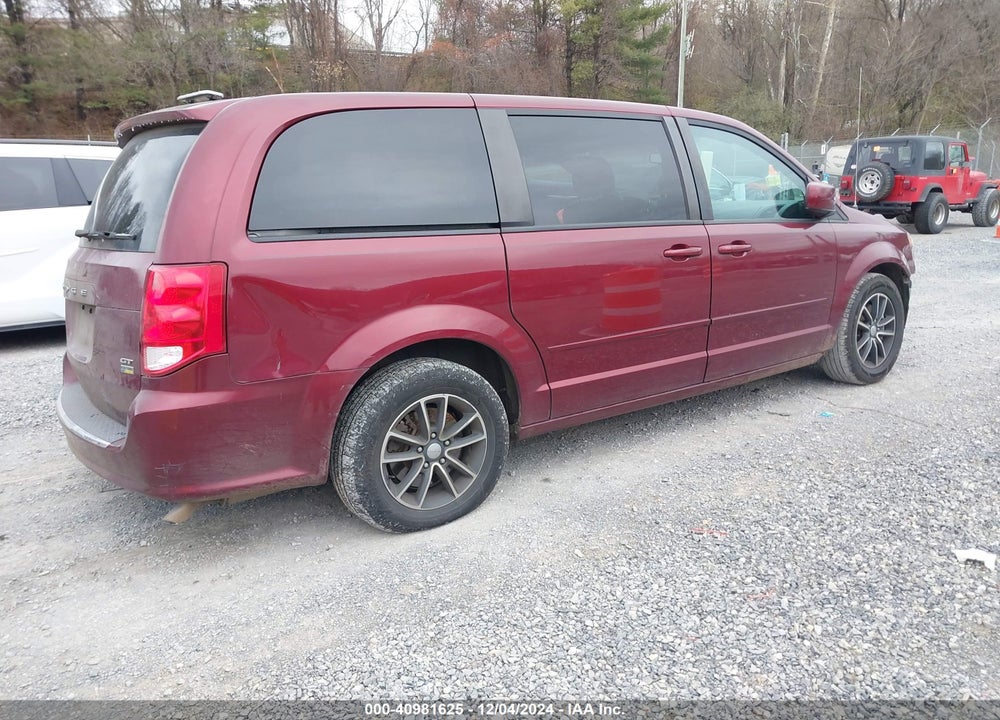 2017 DODGE GRAND CARAVAN GT VIN: 2C4RDGEG7HR733240
