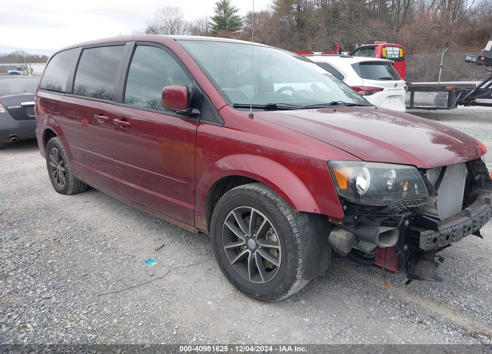 2017 DODGE GRAND CARAVAN GT VIN: 2C4RDGEG7HR733240