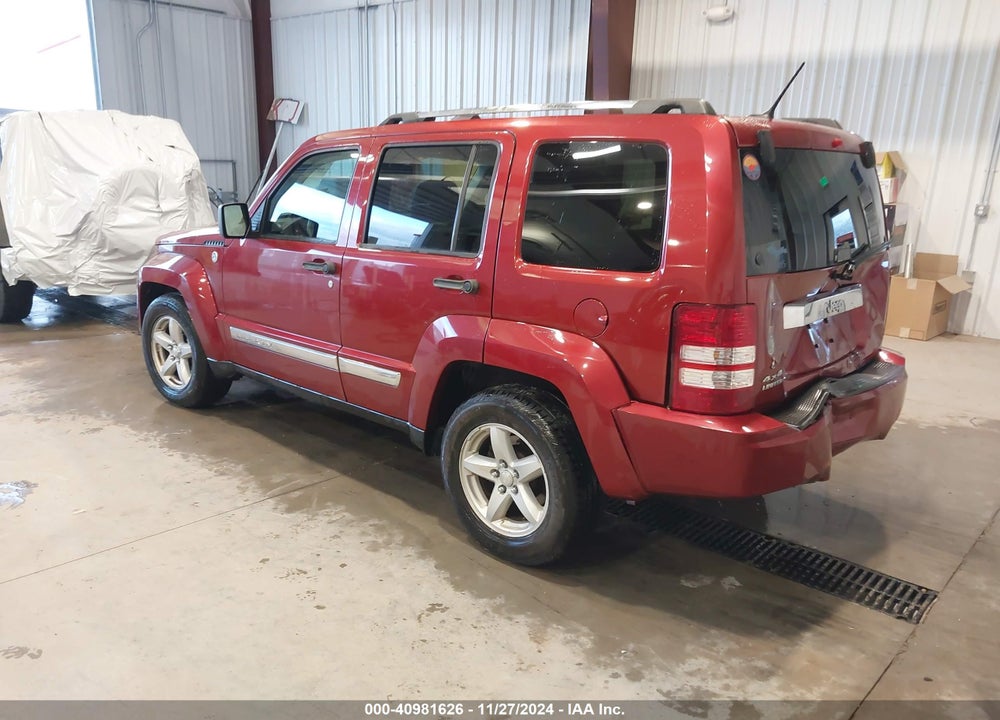2012 JEEP LIBERTY LIMITED EDITION VIN: 1C4PJMCK6CW145870