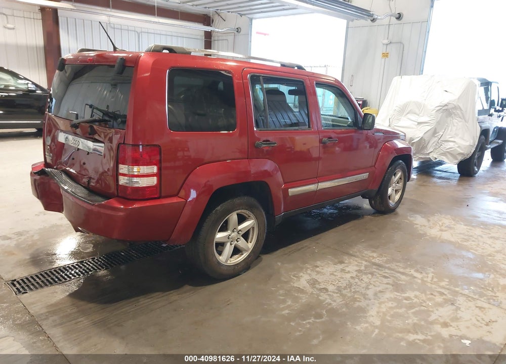 2012 JEEP LIBERTY LIMITED EDITION VIN: 1C4PJMCK6CW145870