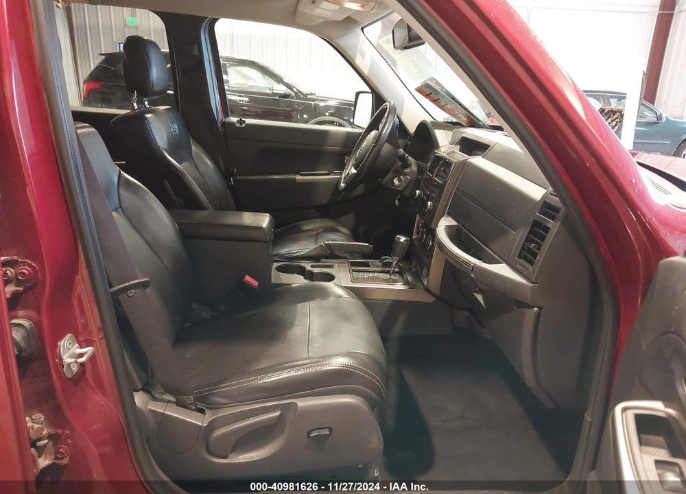 2012 JEEP LIBERTY LIMITED EDITION VIN: 1C4PJMCK6CW145870