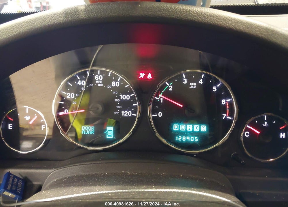 2012 JEEP LIBERTY LIMITED EDITION VIN: 1C4PJMCK6CW145870