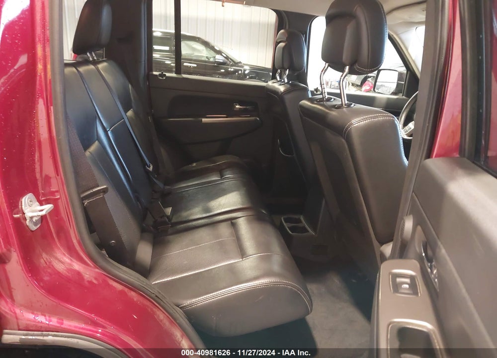 2012 JEEP LIBERTY LIMITED EDITION VIN: 1C4PJMCK6CW145870
