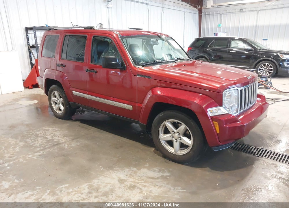 2012 JEEP LIBERTY LIMITED EDITION VIN: 1C4PJMCK6CW145870