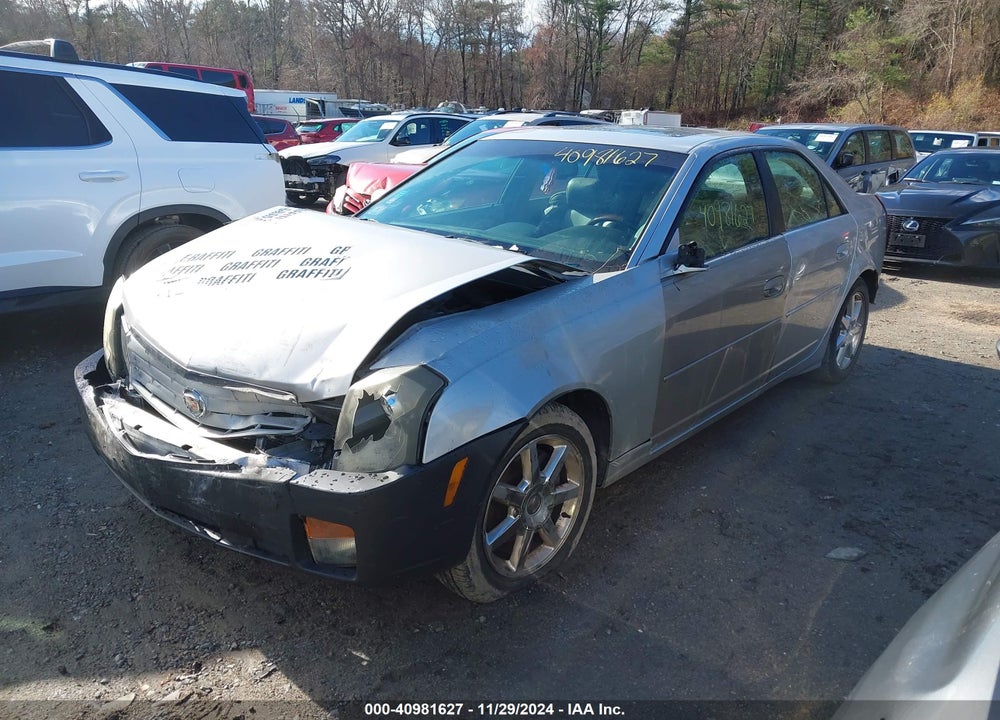 2007 CADILLAC CTS VIN: 1G6DP577370105500