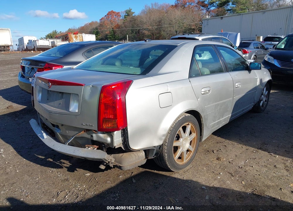 2007 CADILLAC CTS VIN: 1G6DP577370105500