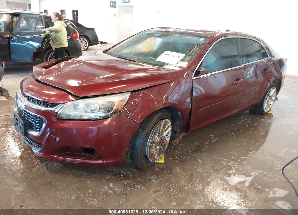 2016 CHEVROLET MALIBU LIMITED VIN: 1G11C5SA3GF101595