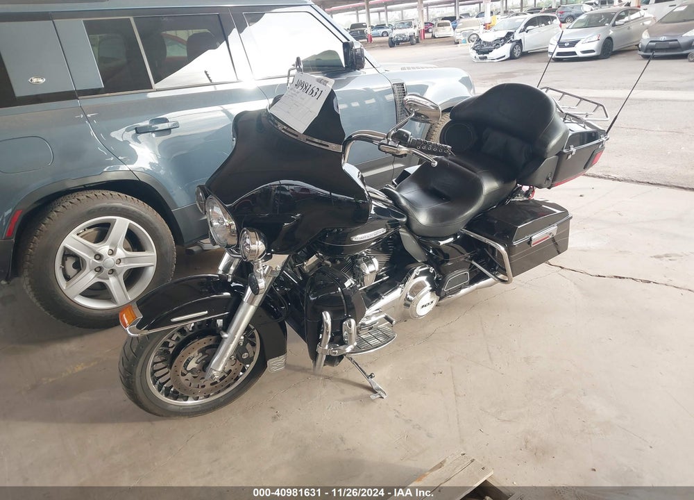 2012 HARLEY-DAVIDSON FLHTK ELECTRA GLIDE ULTRA LTD VIN: 1HD1KEM14CB644932