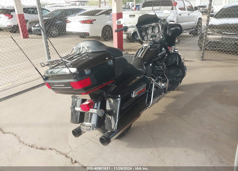 2012 HARLEY-DAVIDSON FLHTK ELECTRA GLIDE ULTRA LTD VIN: 1HD1KEM14CB644932
