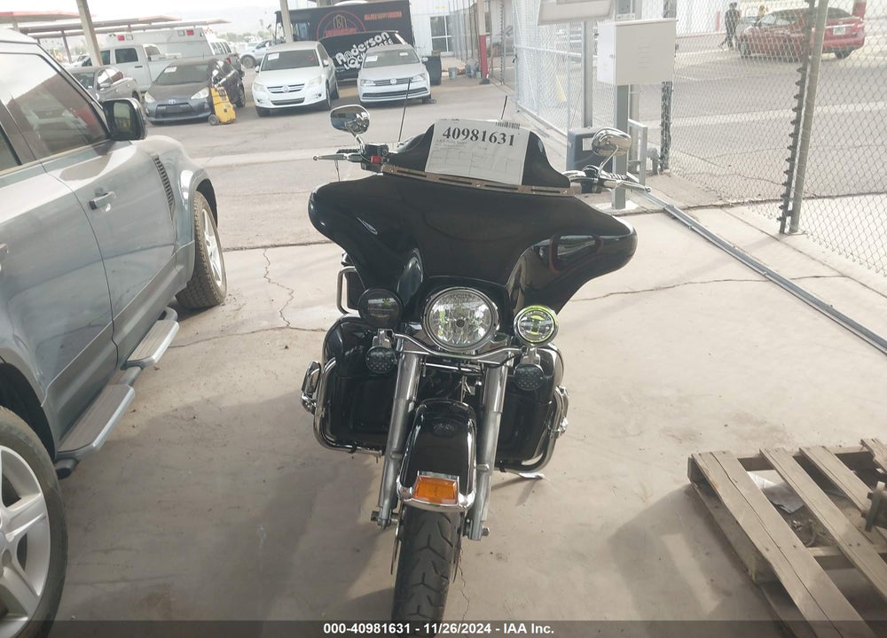 2012 HARLEY-DAVIDSON FLHTK ELECTRA GLIDE ULTRA LTD VIN: 1HD1KEM14CB644932