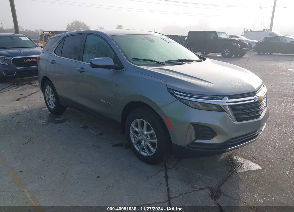 2024 CHEVROLET EQUINOX FWD 2FL VIN: 3GNAXJEG1RL292910