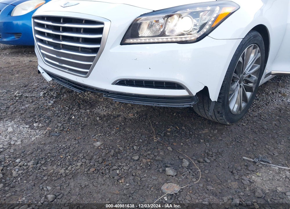 2015 HYUNDAI GENESIS 3.8 VIN: KMHGN4JE0FU058902