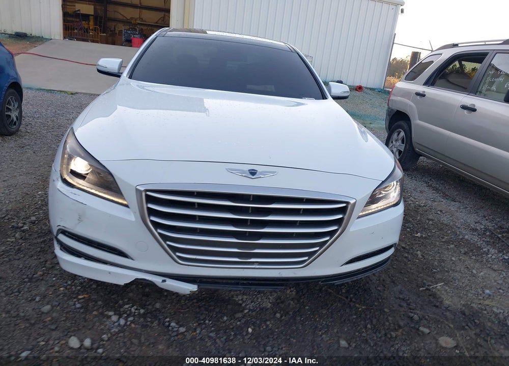 2015 HYUNDAI GENESIS 3.8 VIN: KMHGN4JE0FU058902
