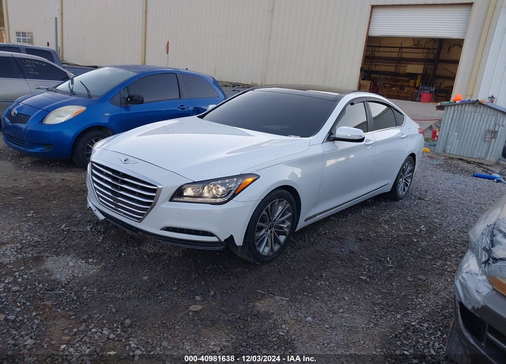 2015 HYUNDAI GENESIS 3.8 VIN: KMHGN4JE0FU058902