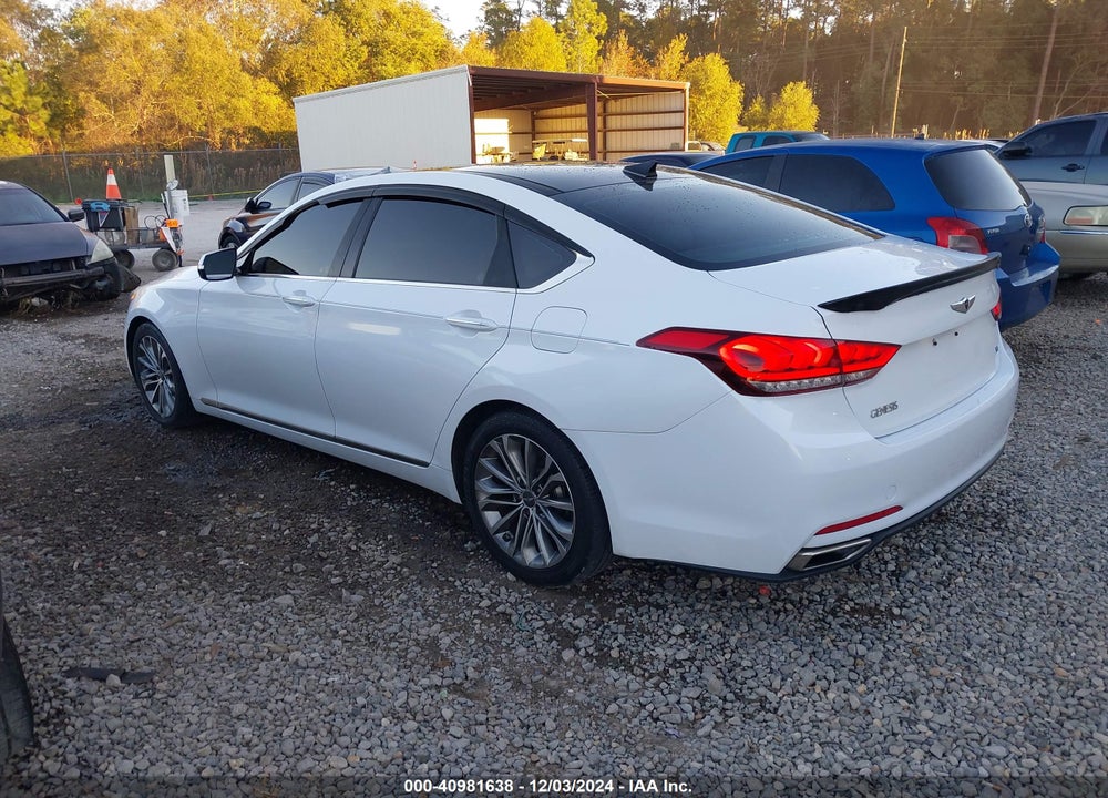 2015 HYUNDAI GENESIS 3.8 VIN: KMHGN4JE0FU058902