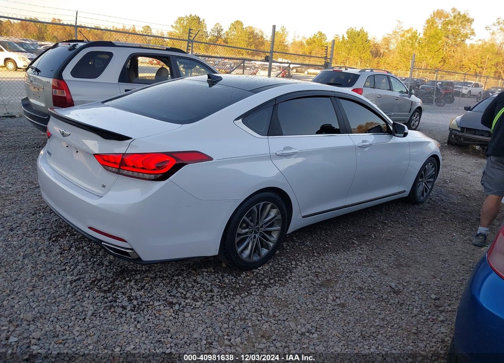2015 HYUNDAI GENESIS 3.8 VIN: KMHGN4JE0FU058902